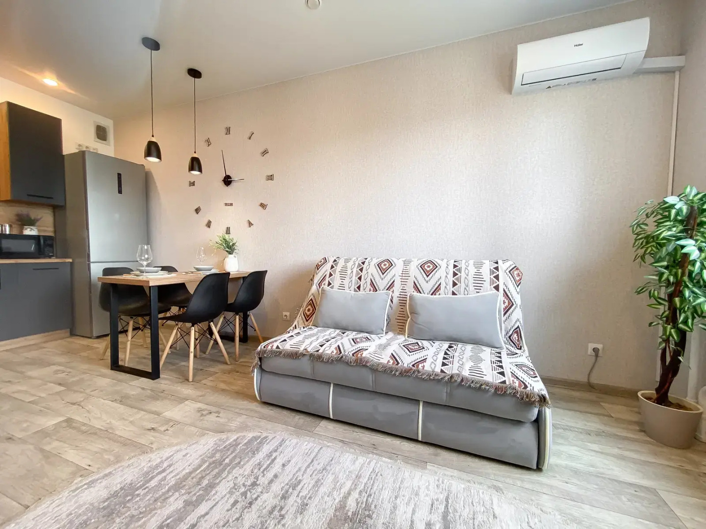 Апартаменты рядом с аквапарком и парком