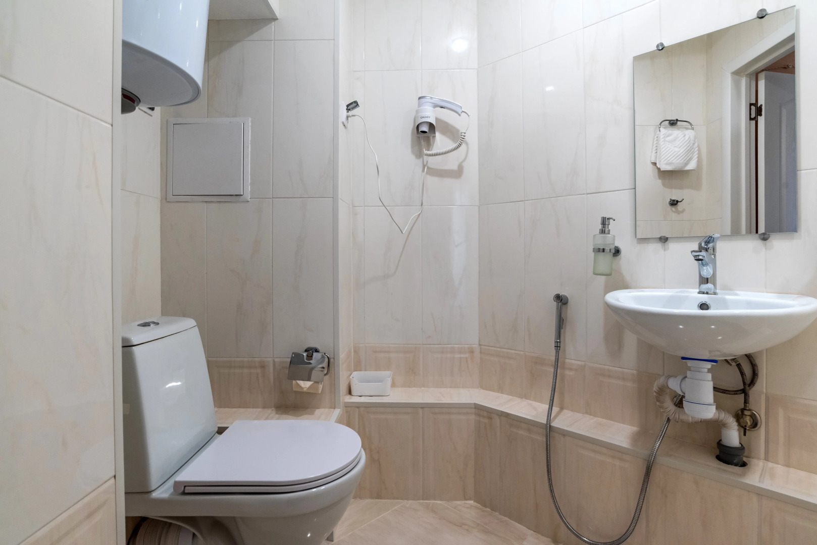 Апартаменты Антре на Гороховой с двумя кроватями