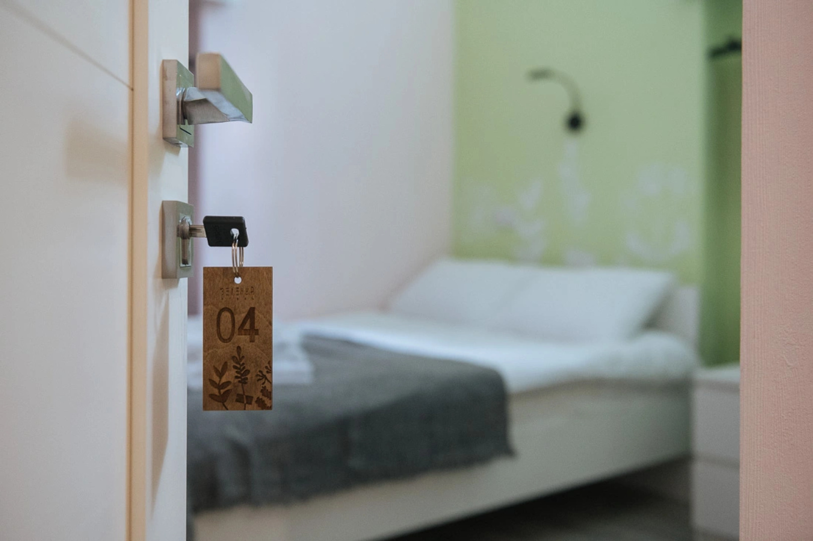 Отель Зеленый