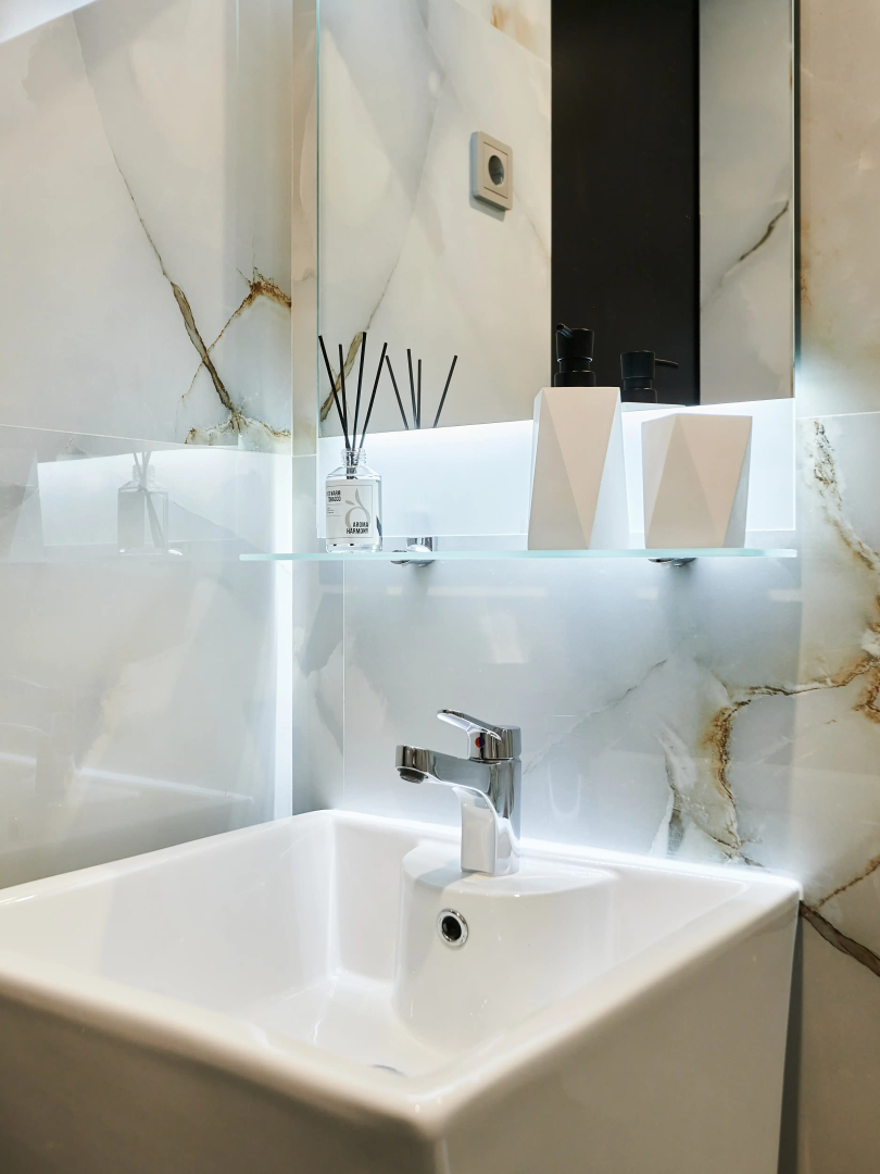 Квартира GM Apartments Шикарная Двушка в Москва Сити в Башне Око
