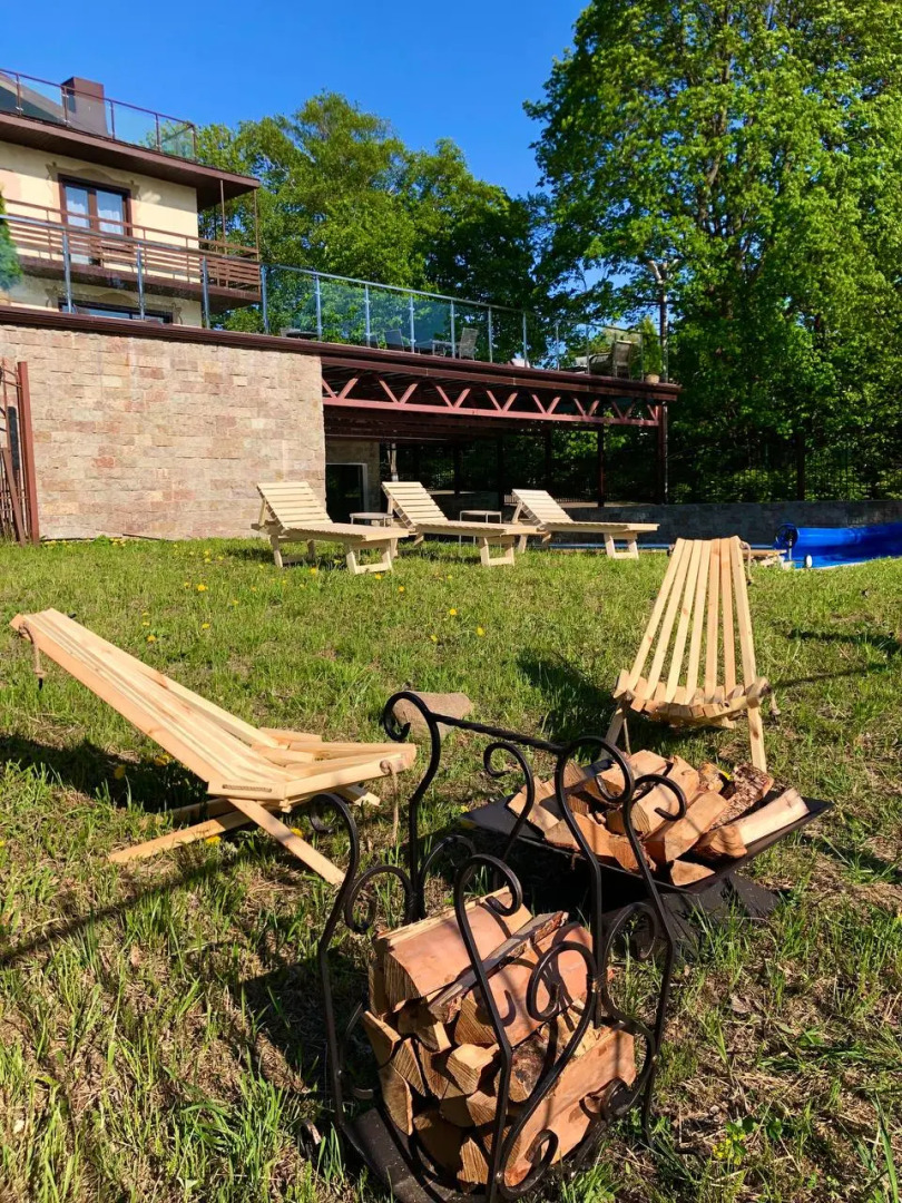 Бутик-отель Хюгге на Озере