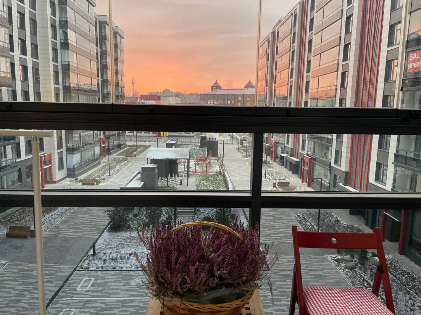 Апартаменты New studio near Neva