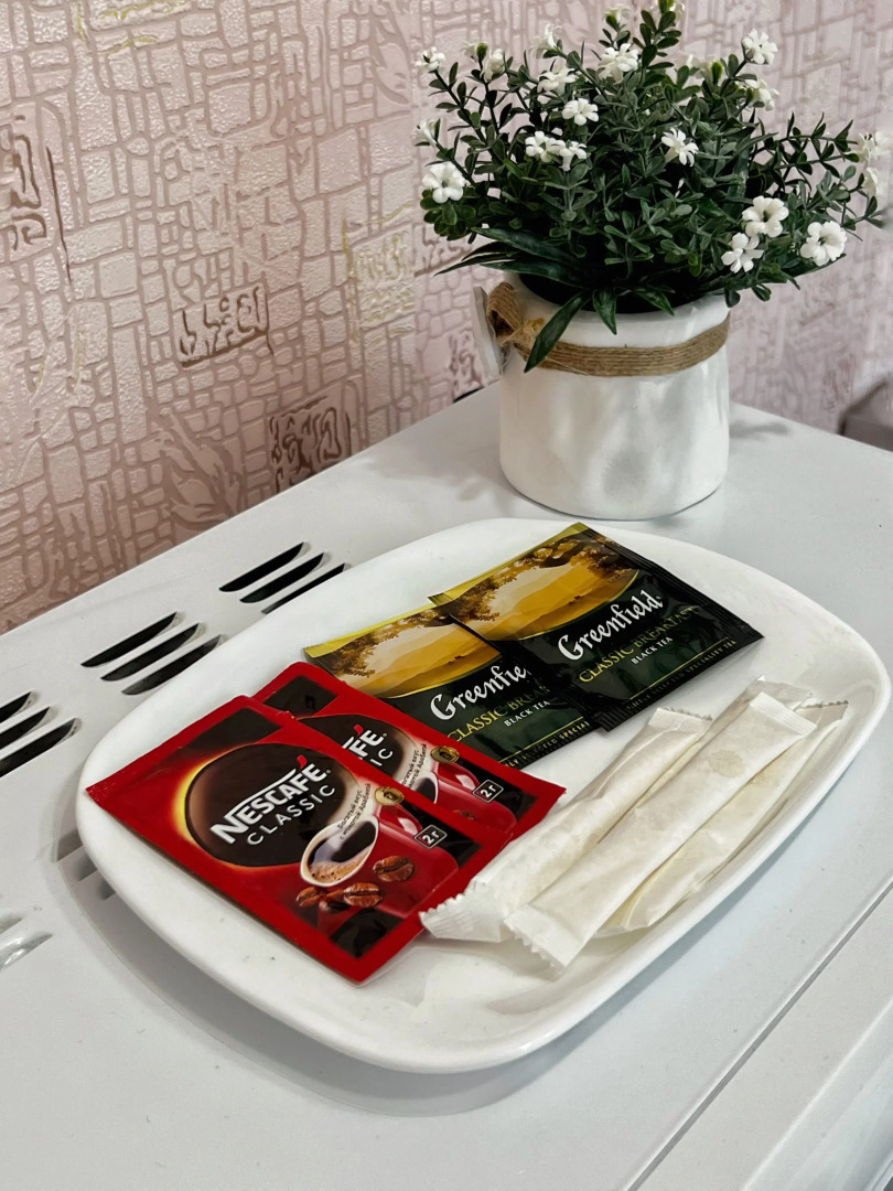 Апартаменты "Granada" уютная однокомнатная квартира в центральной части города