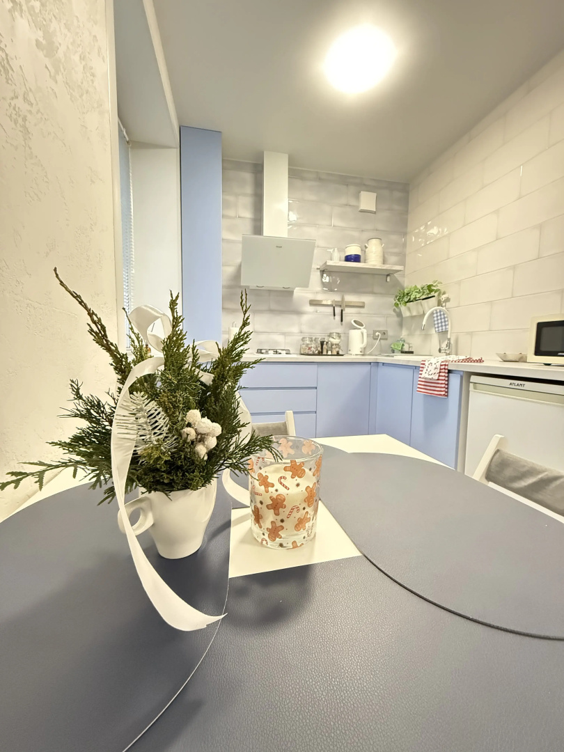 Апартаменты BLUE от семейной сети Mascaron Apartments
