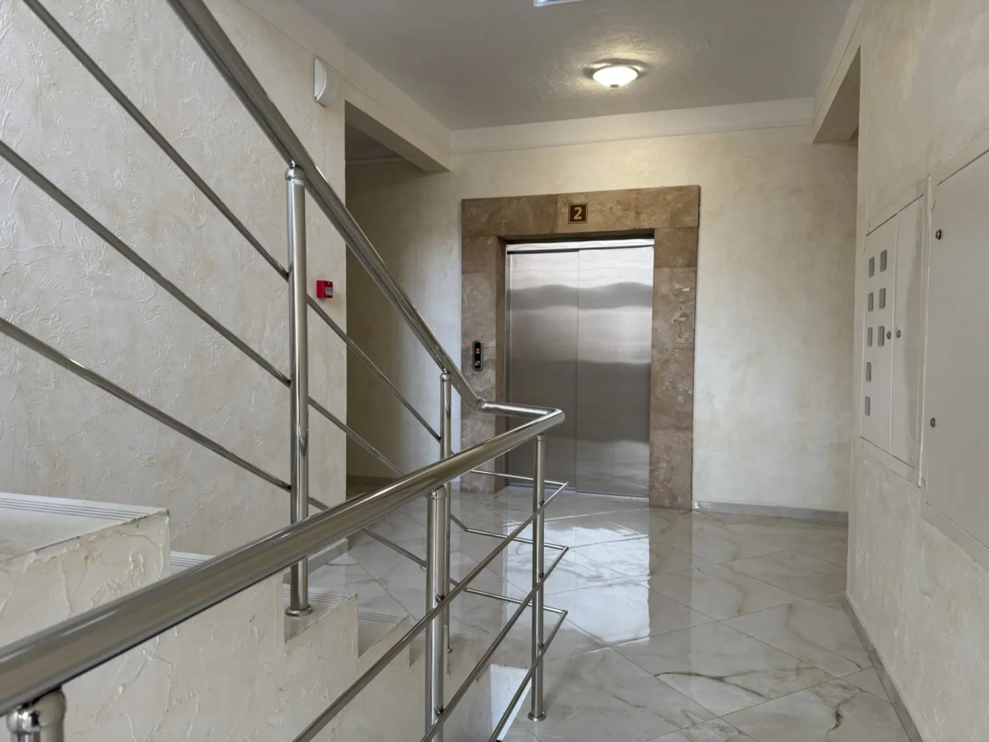 Квартира 094 1-комнатная с Балконом у Моря и Бассейн на Территории