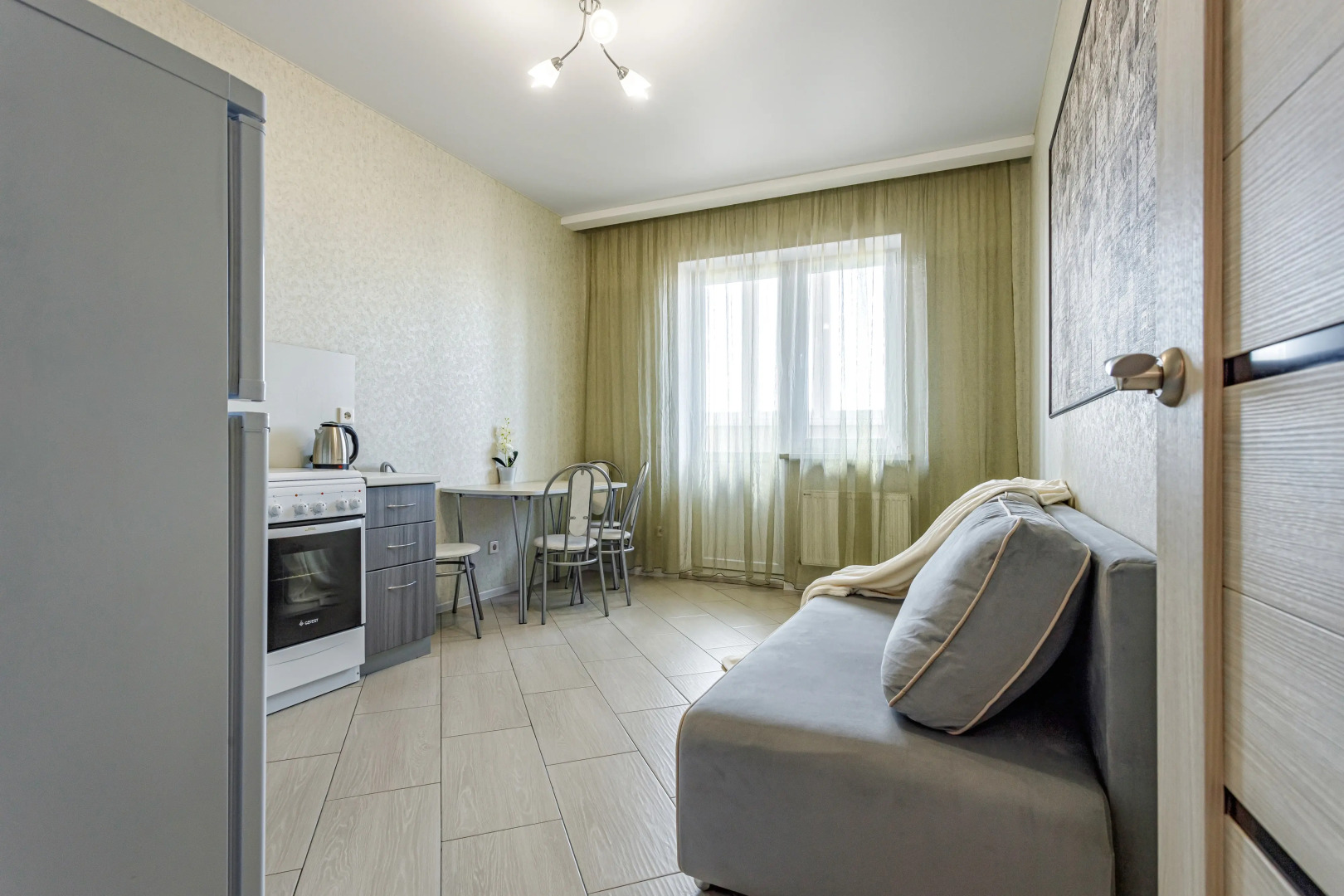 Апартаменты в Центре Краснодара