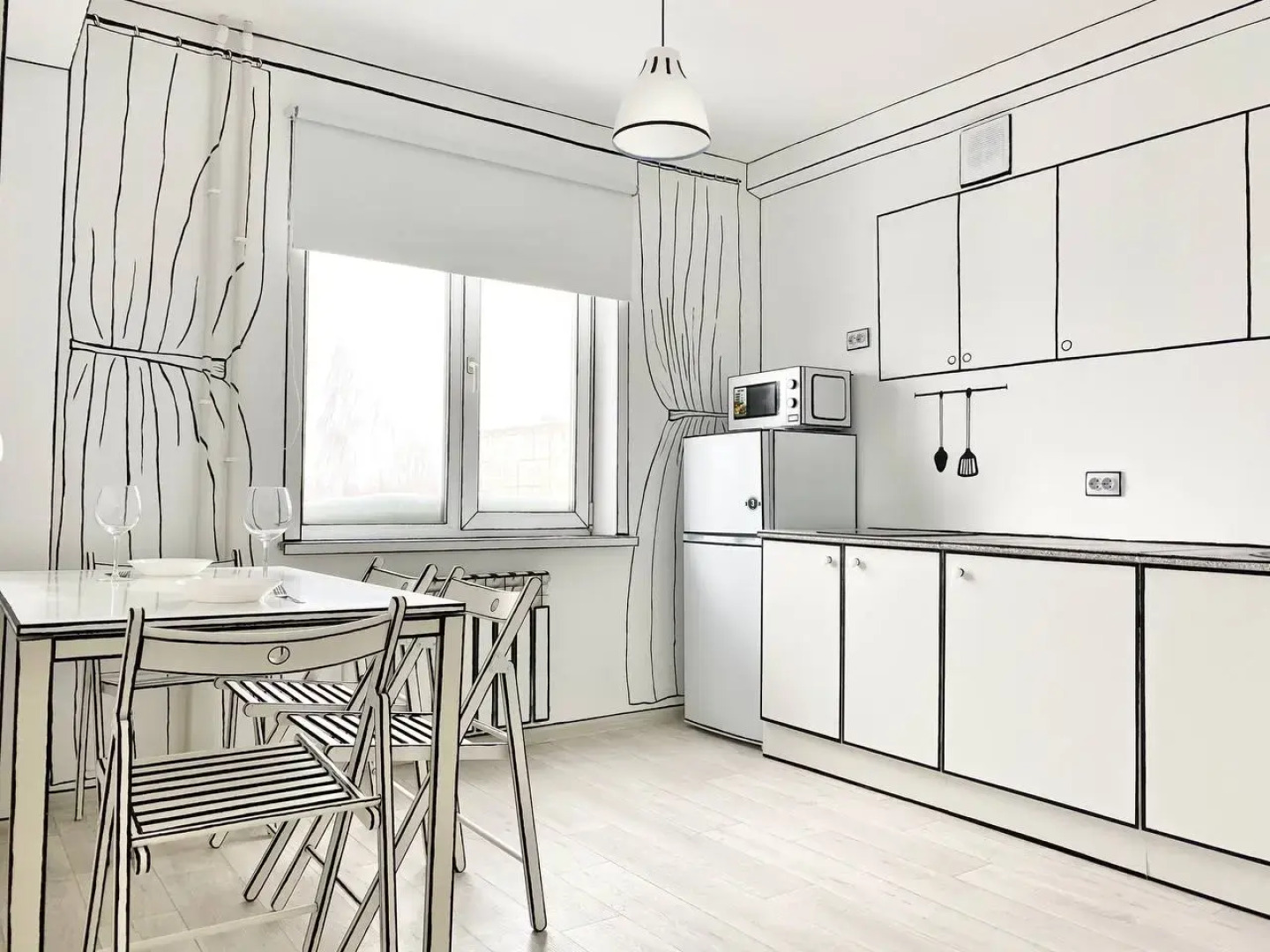 Квартира Калина на Мира 1