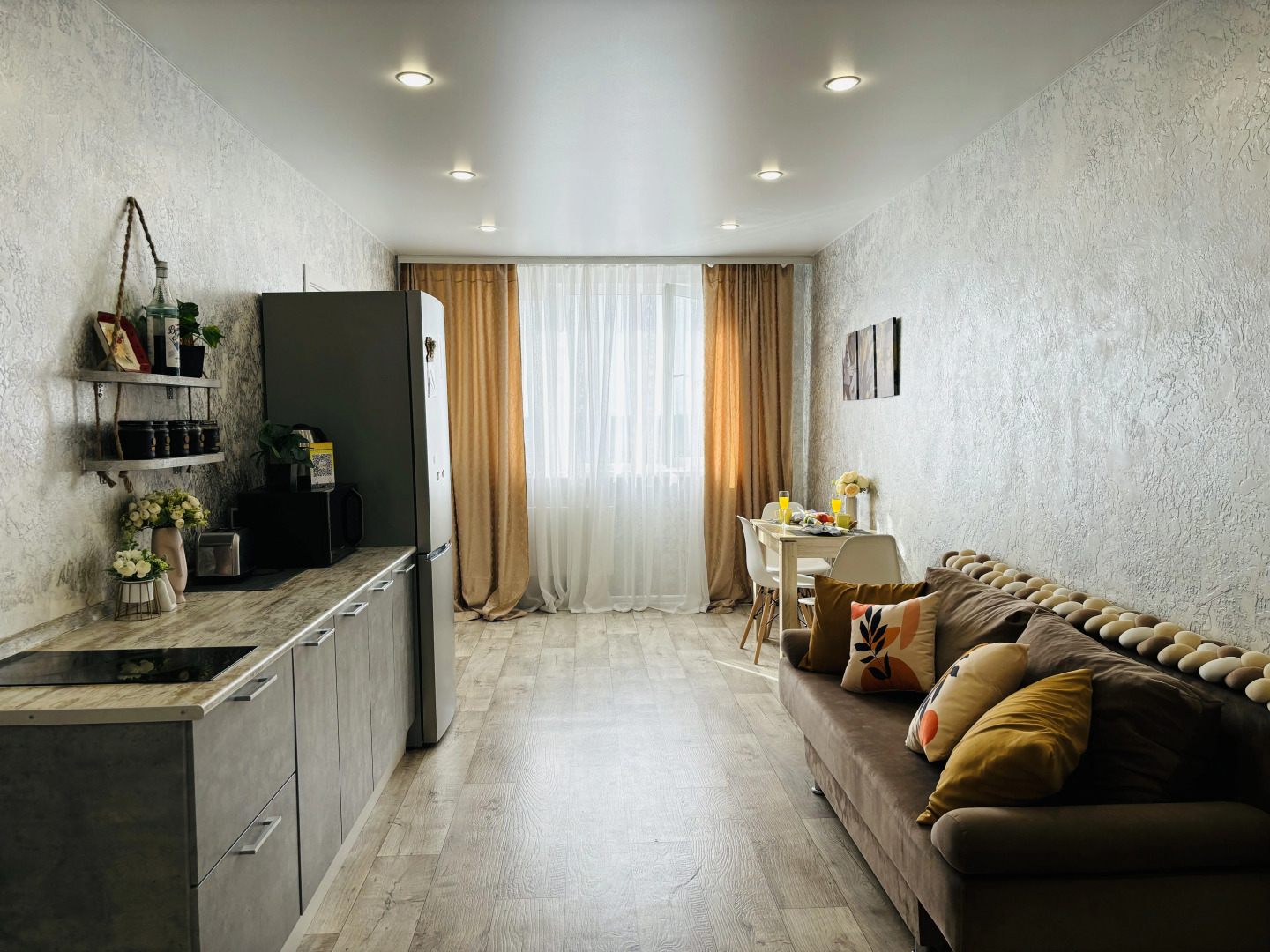 Квартира 1-комнатная стильная квартира