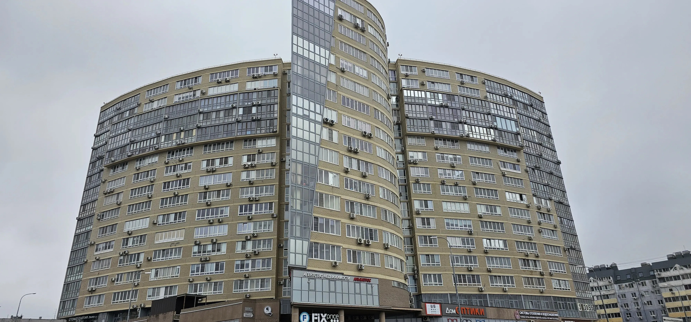 Квартира в ЖК Альбатрос Двухкомнатные с панорамным видом