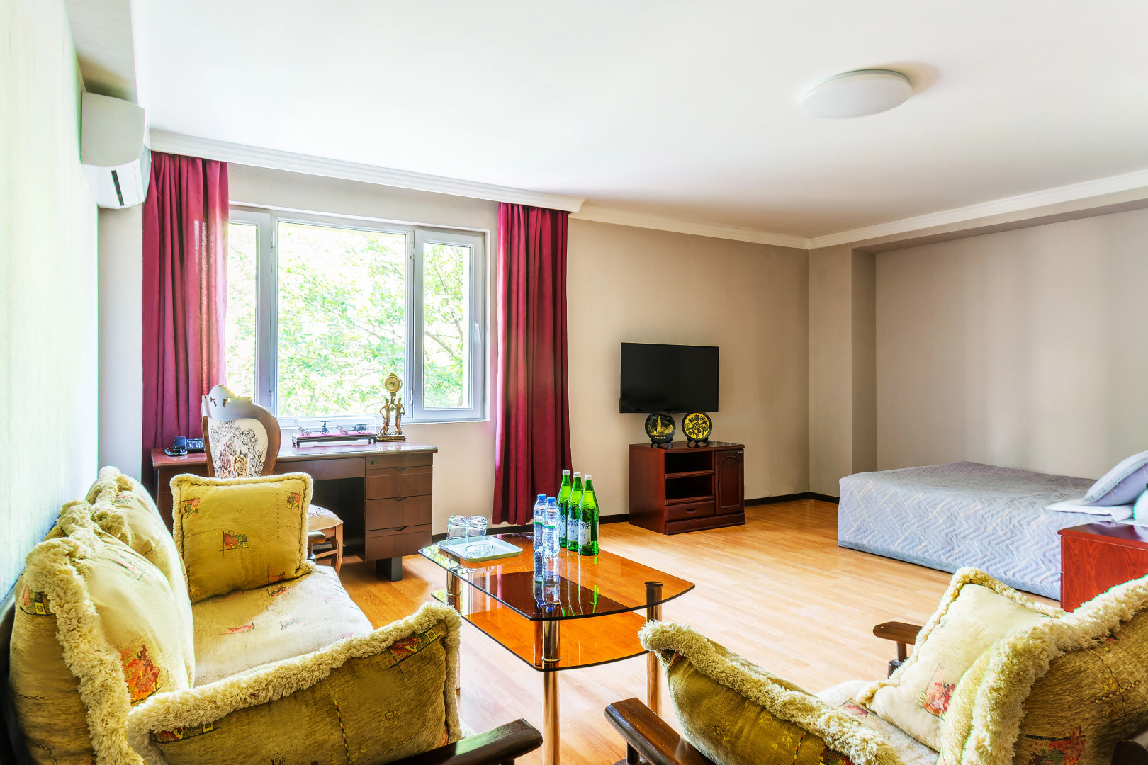 Отель Central Asia