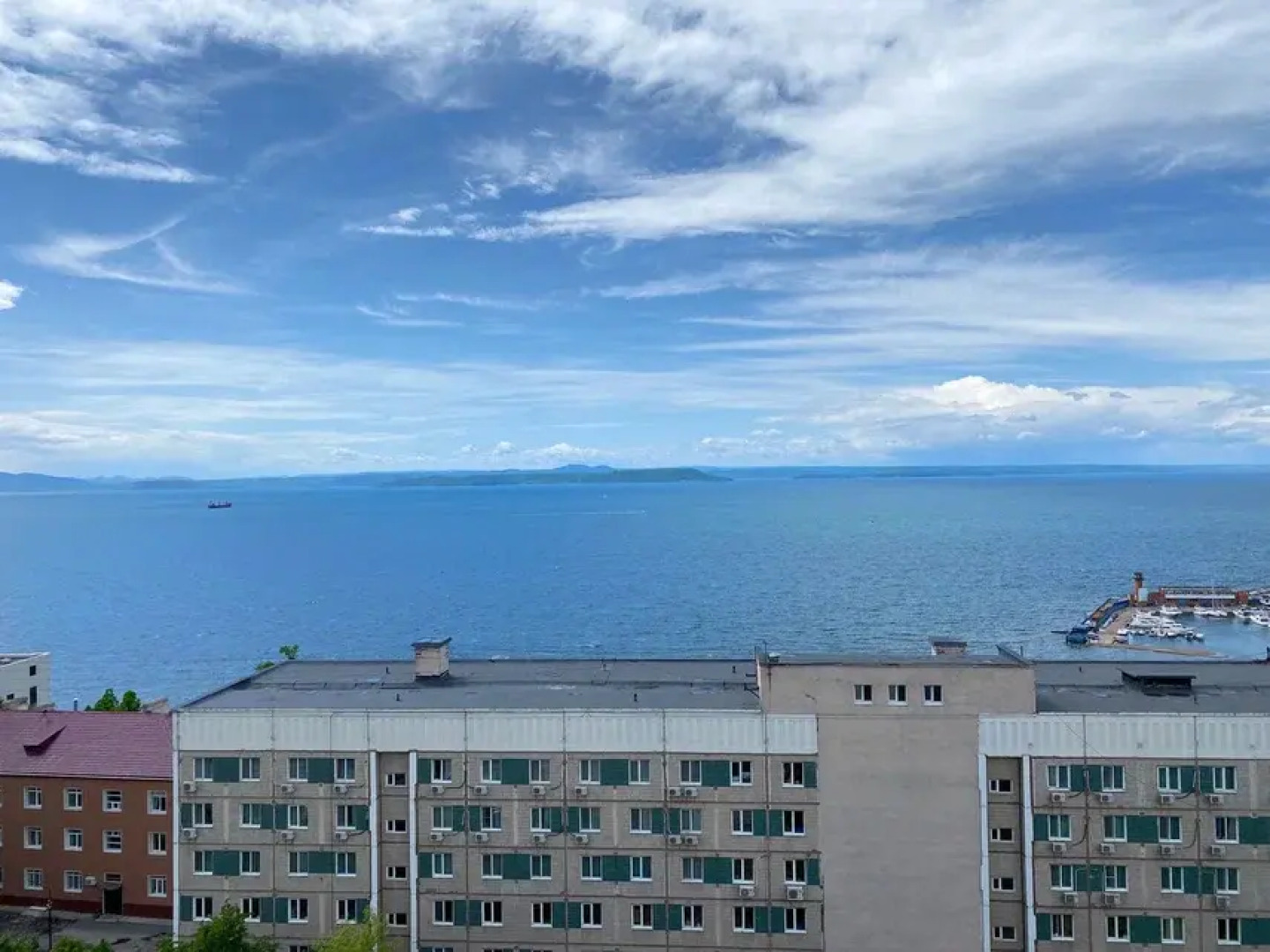 Апартаменты на Тигровой 16 в центре с видом на море