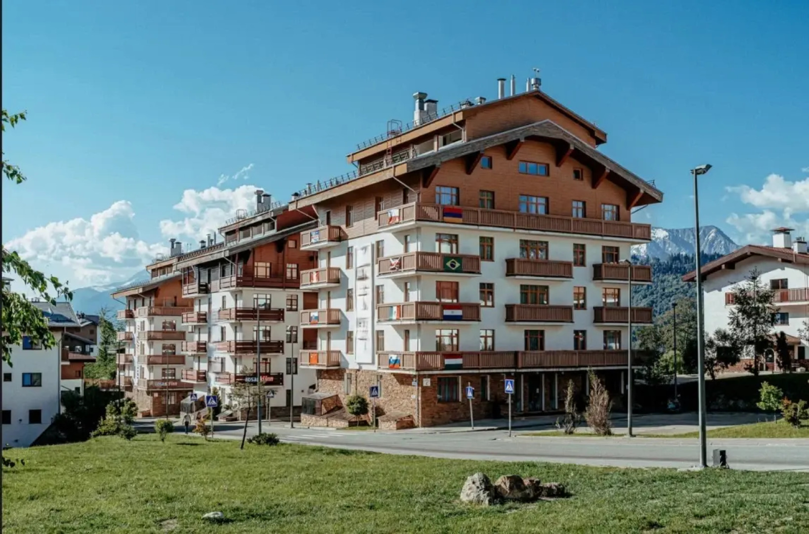 Отель Философия гор