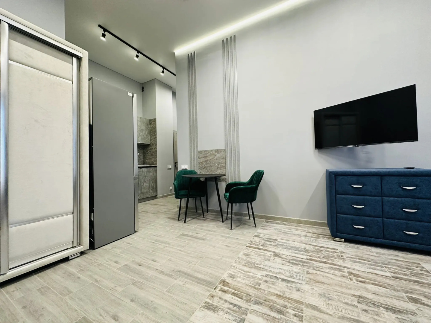 Квартира Loft Sky studio 17 этаж