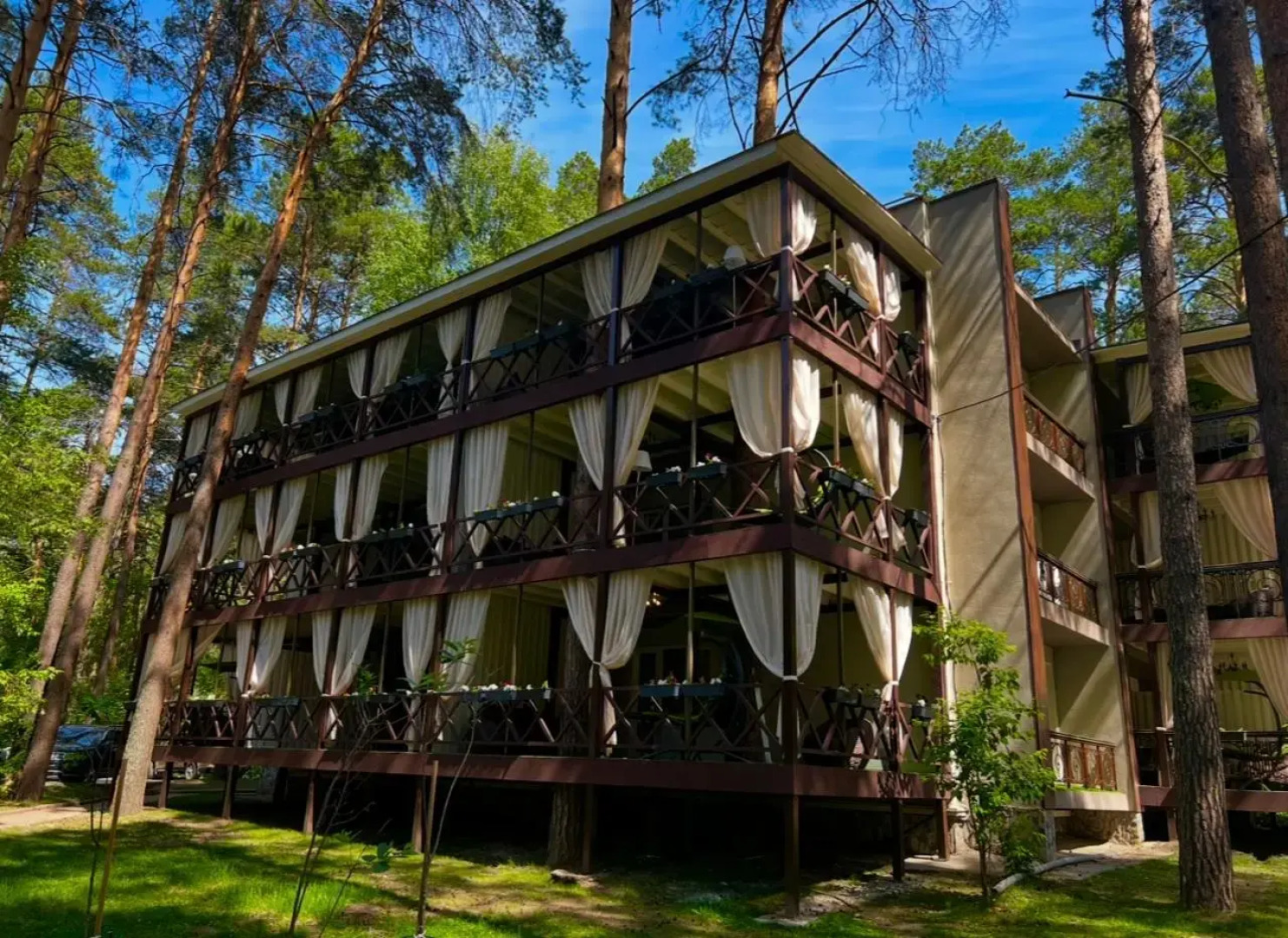 Парк-отель Хвоя