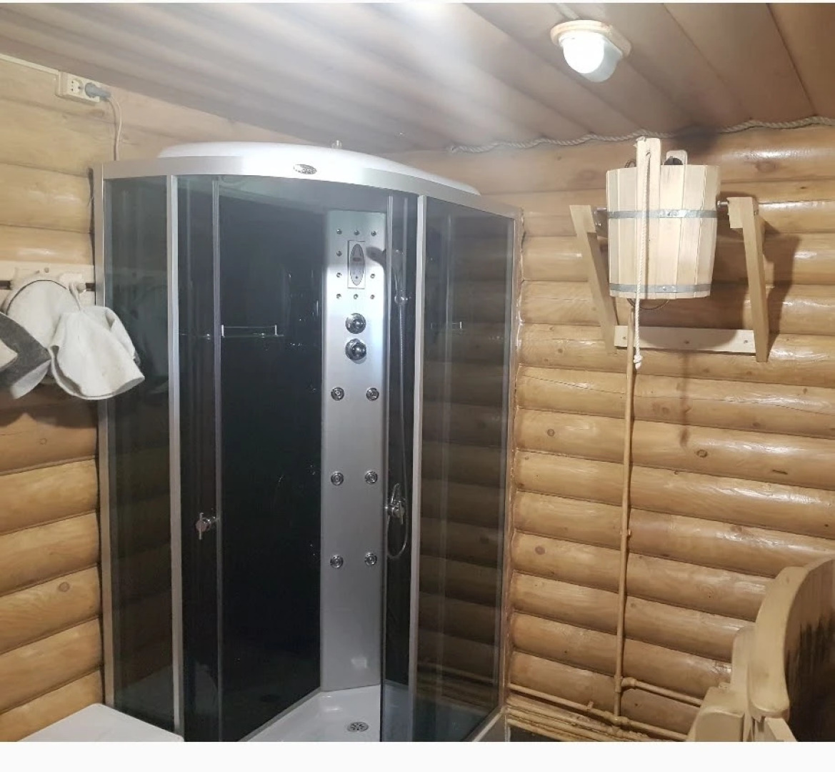 Гостевой дом  с русской баней в Дудкино