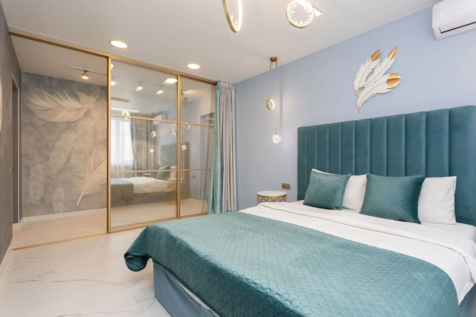 Квартира Трёшка с видом на Рыбную деревню