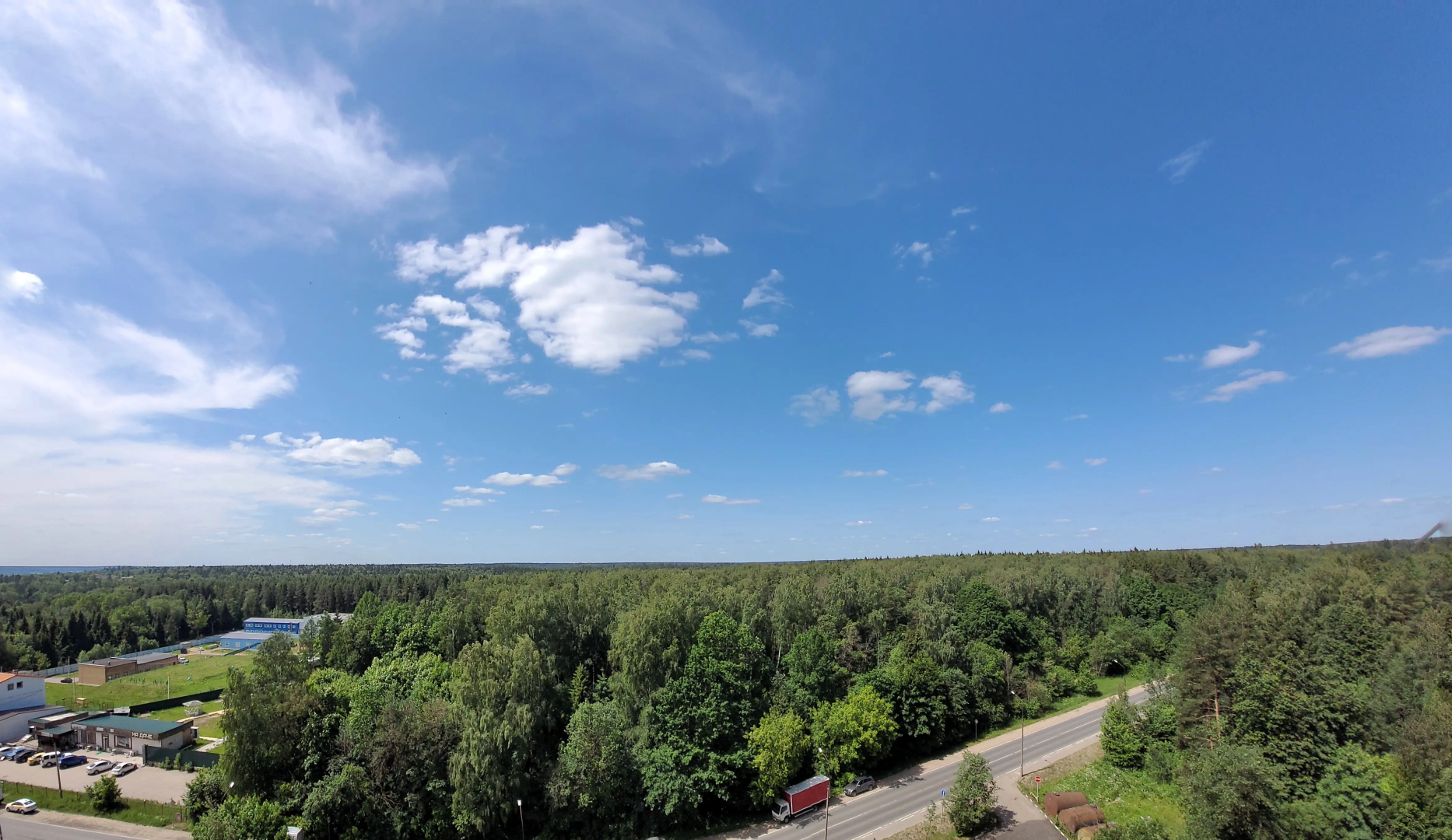 Апартаменты Уютная Студия с Видом на Лес