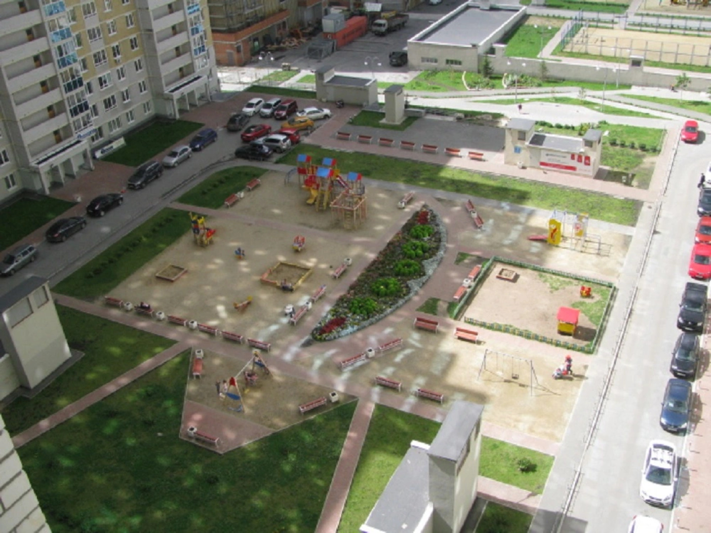 Апартаменты Библиотечная 45 #1