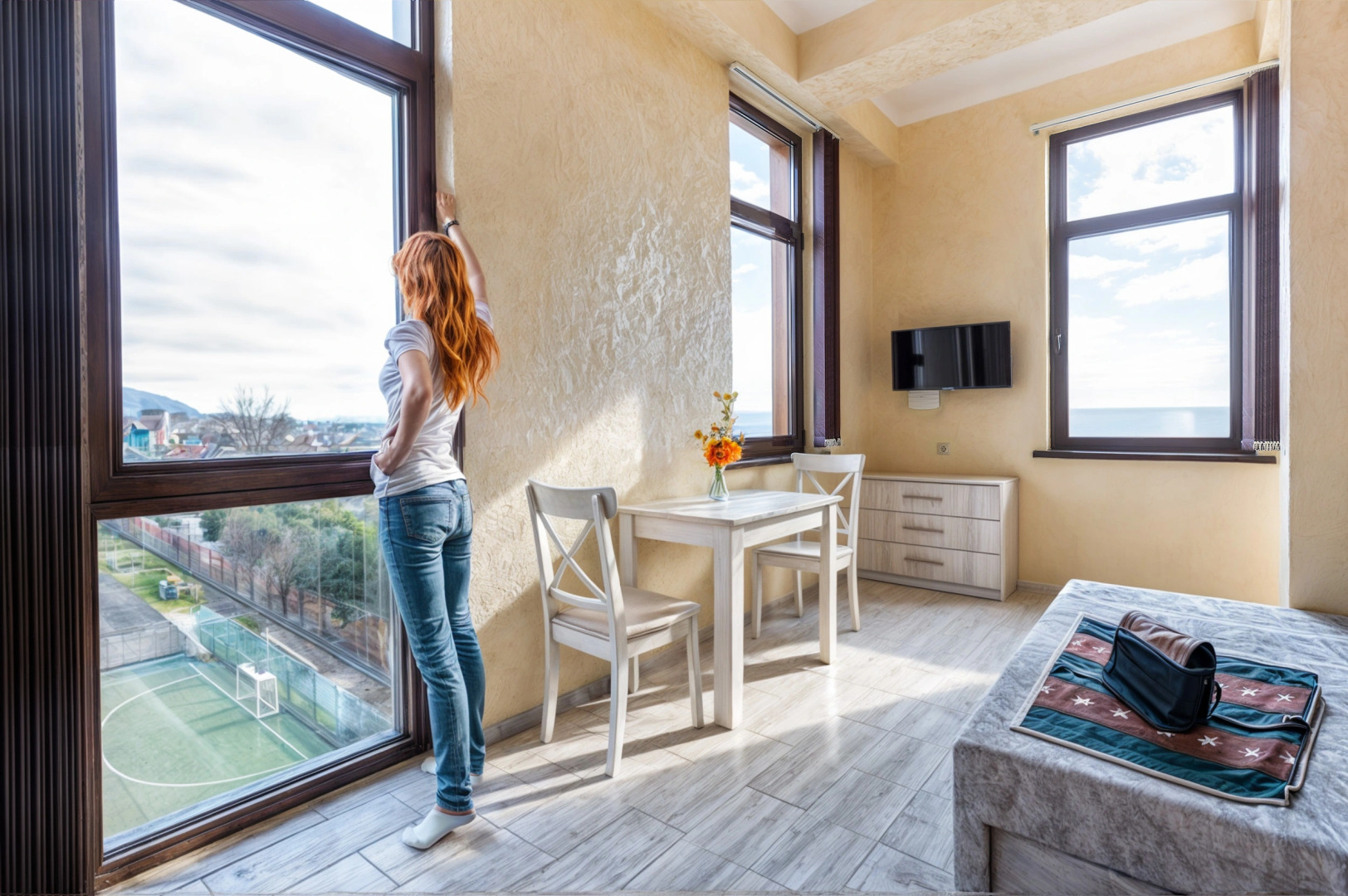 Апарт-отель Морской Блюз