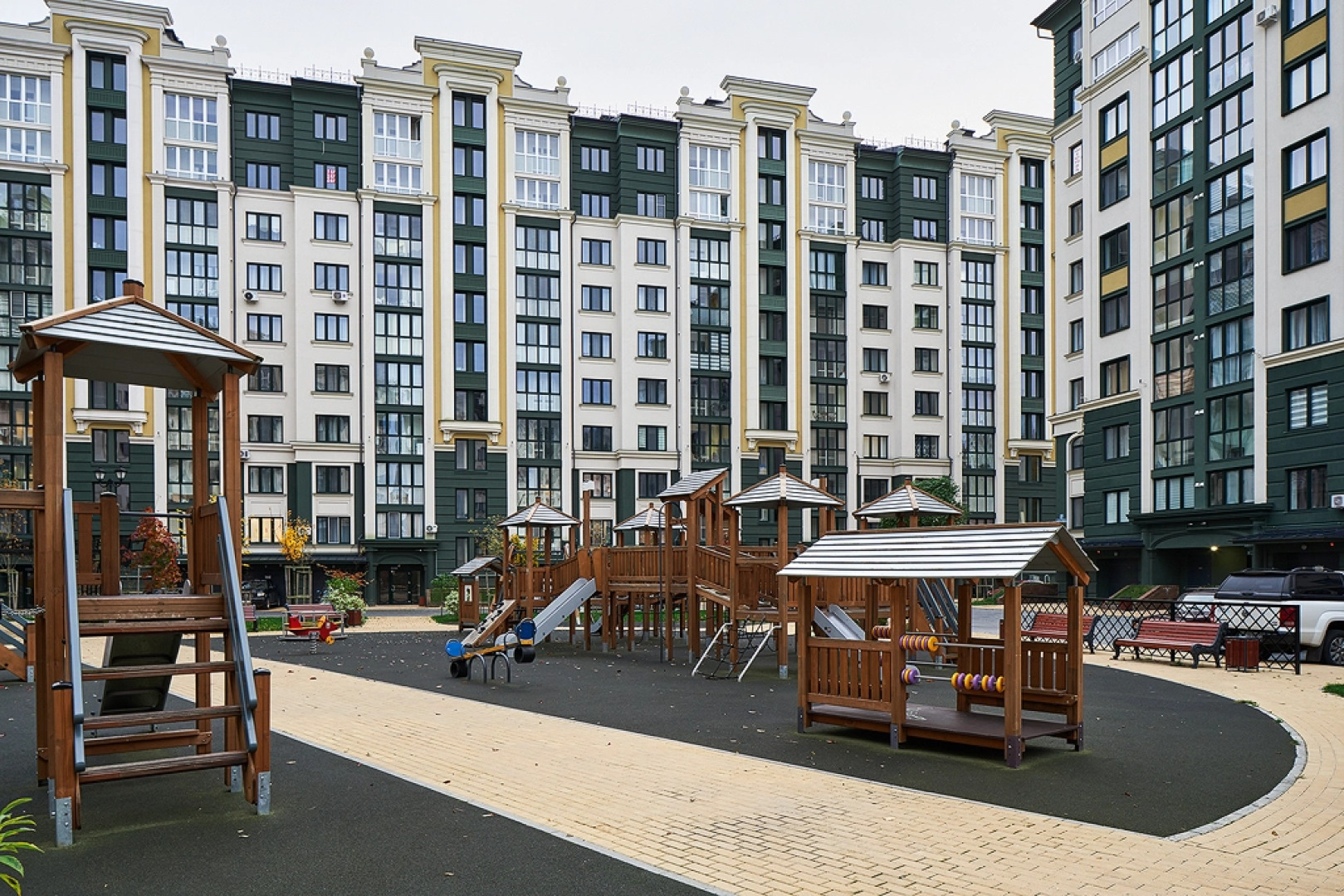 Апартаменты Baltic Sense