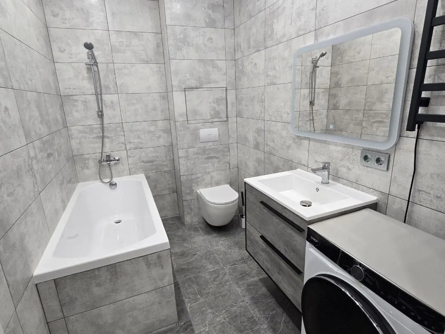 Квартира Deluxe в новом Жилом комплексе