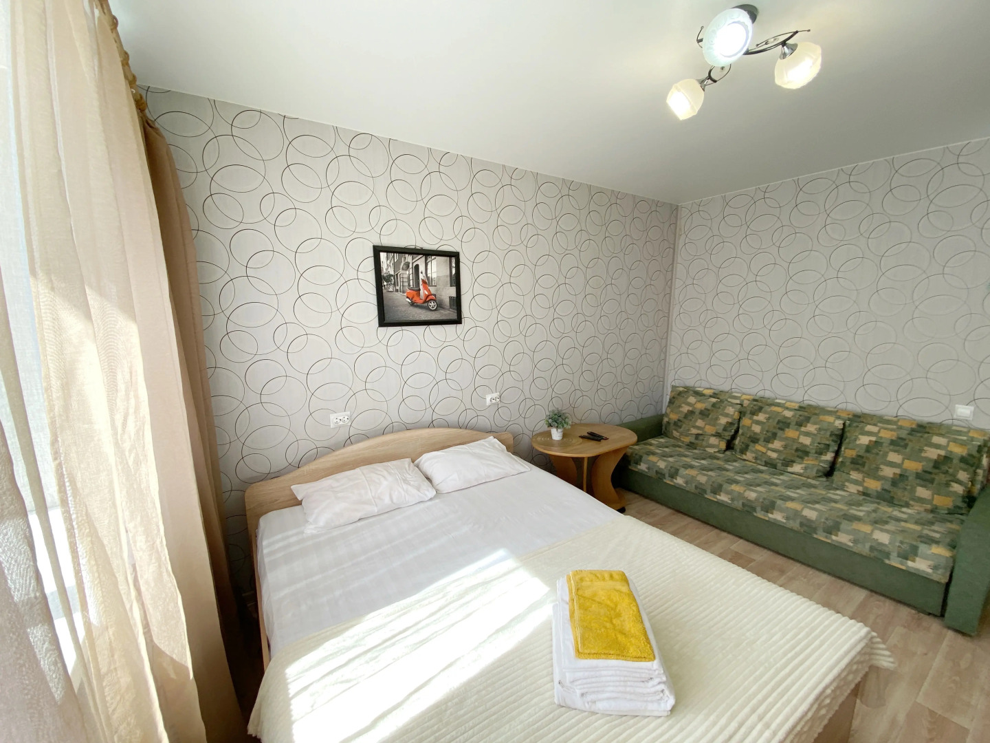 Апартаменты на Чапаева 24