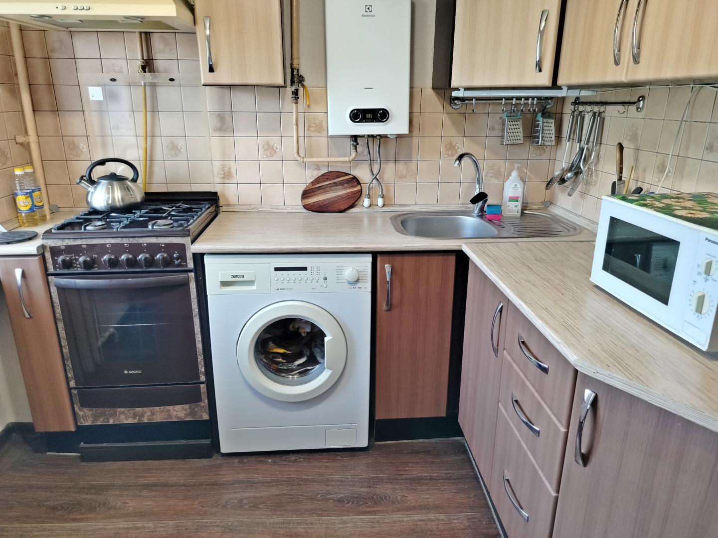 Квартира у Приморского Парка