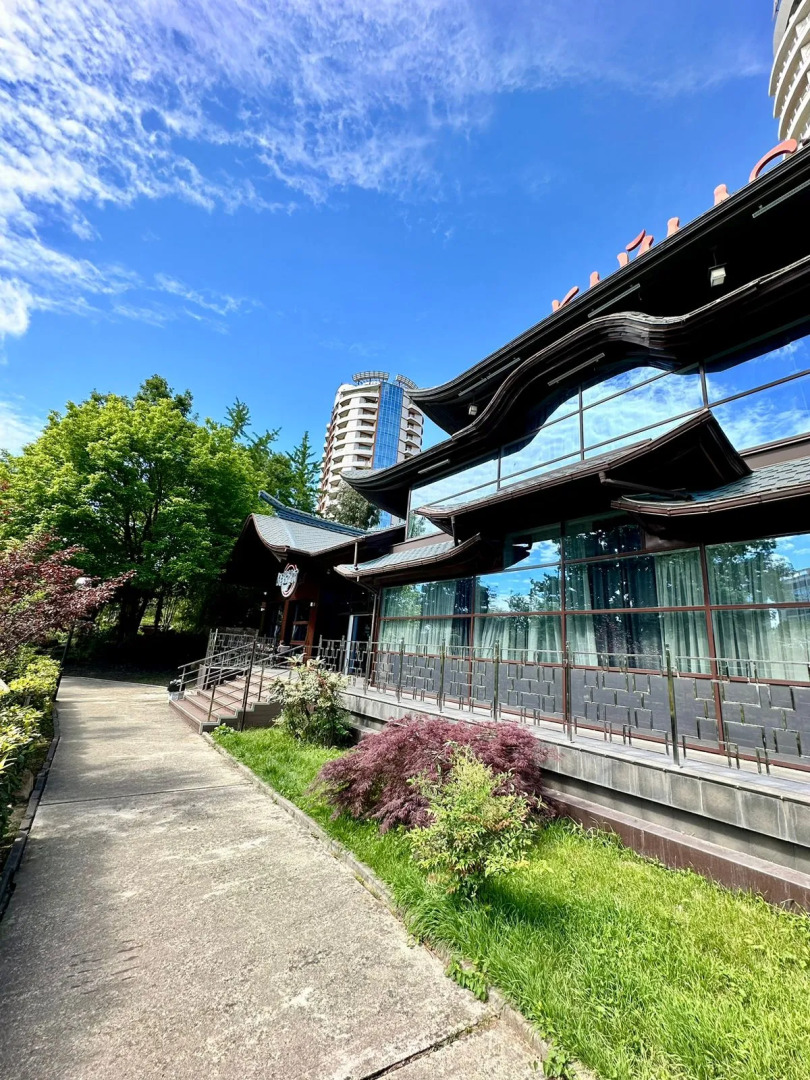 Отель Kailas Park Hotel Sochi