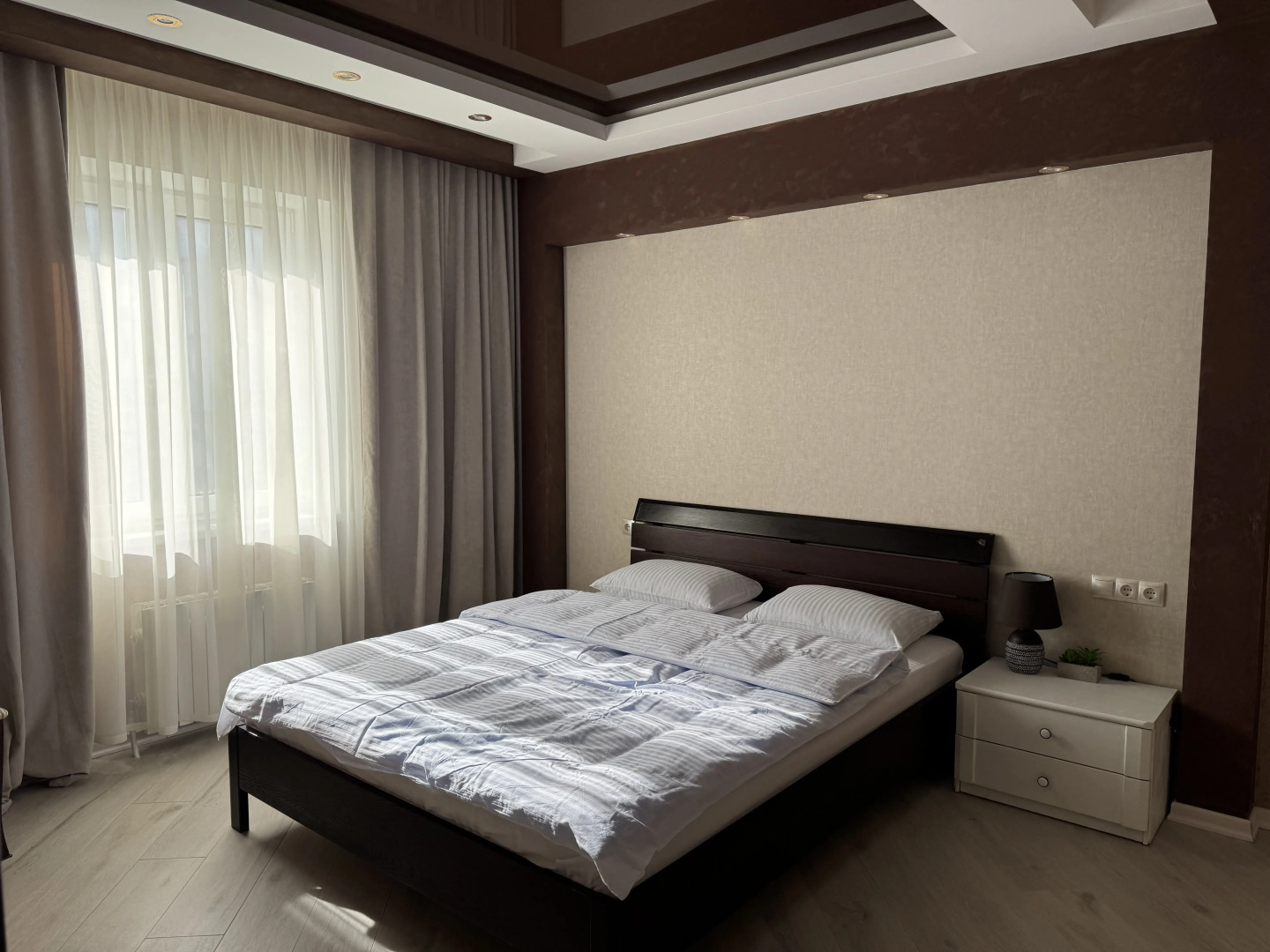 Апартаменты недалеко от центра города