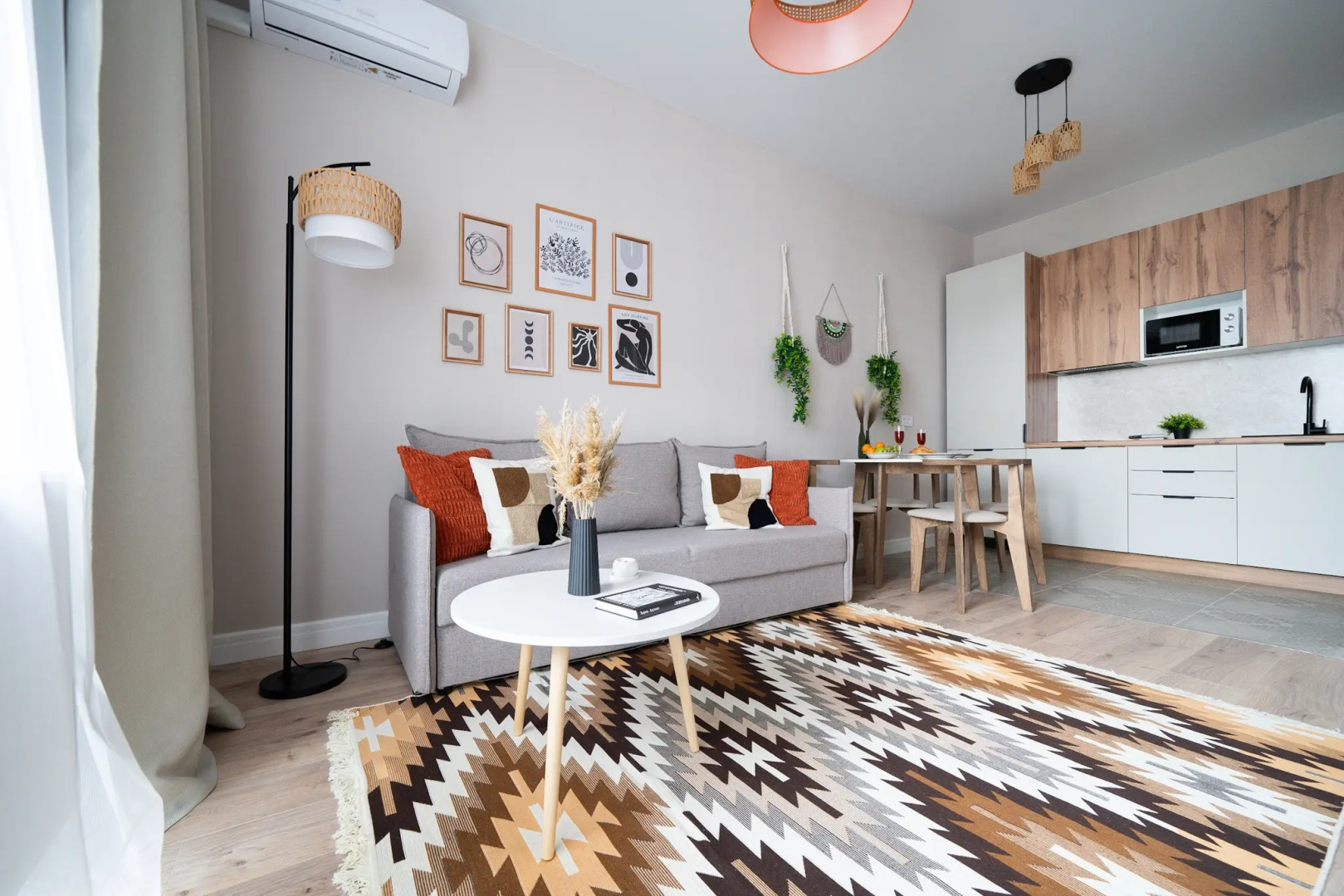 Квартира Дизайнерская евродвушка Natali apart на метро Прокшино