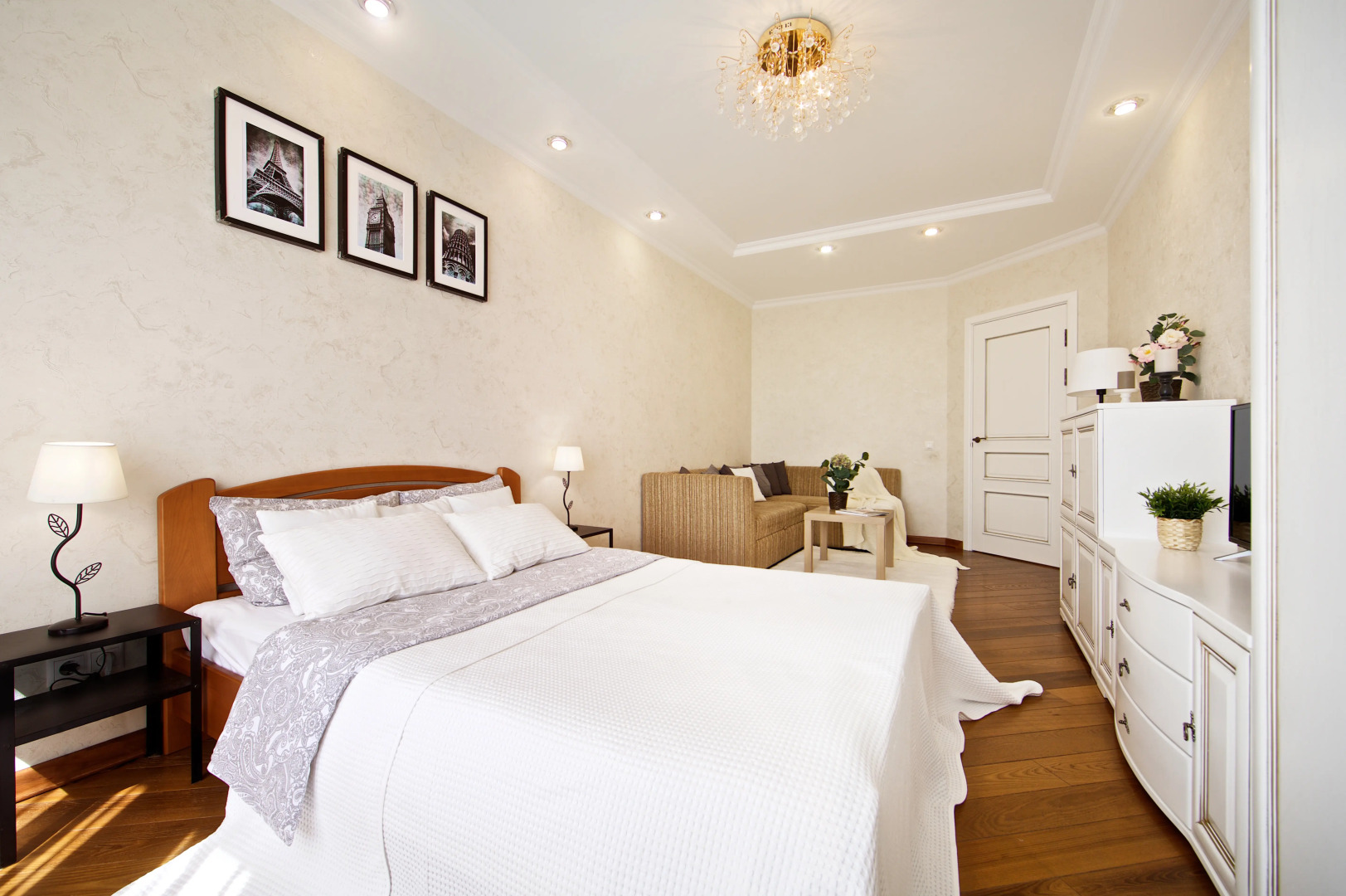 Апартаменты Domino на Красной