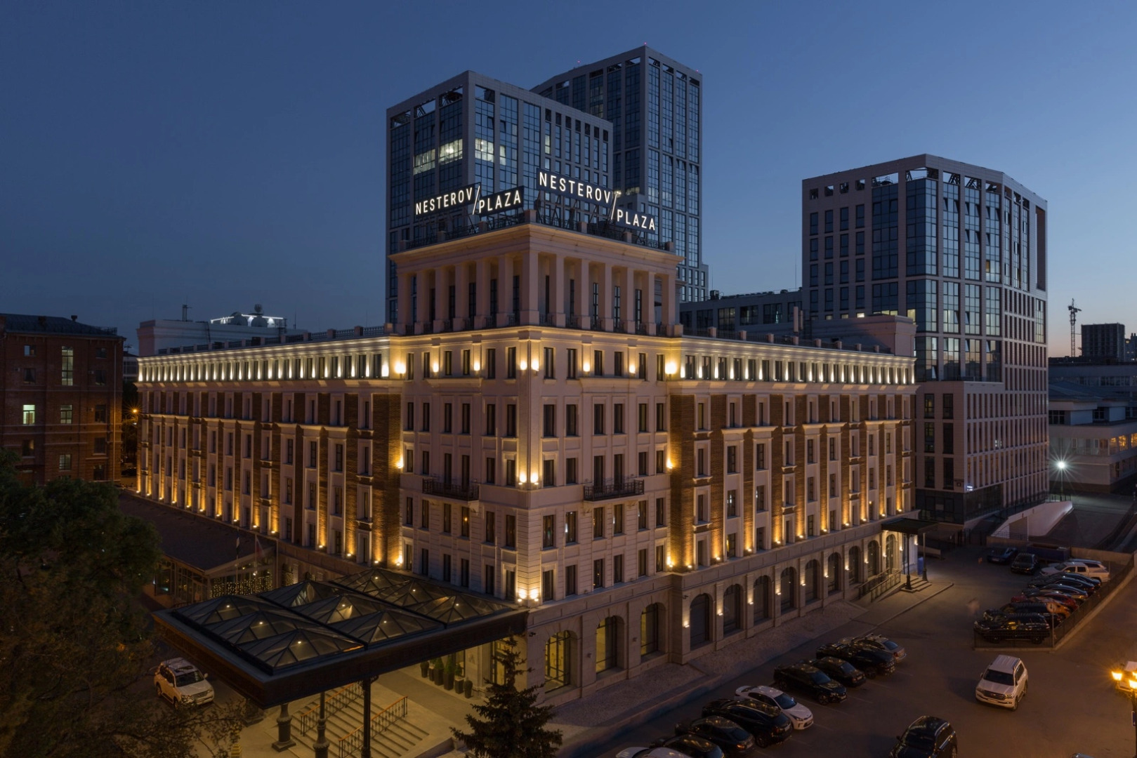 Отель Нестеров Плаза