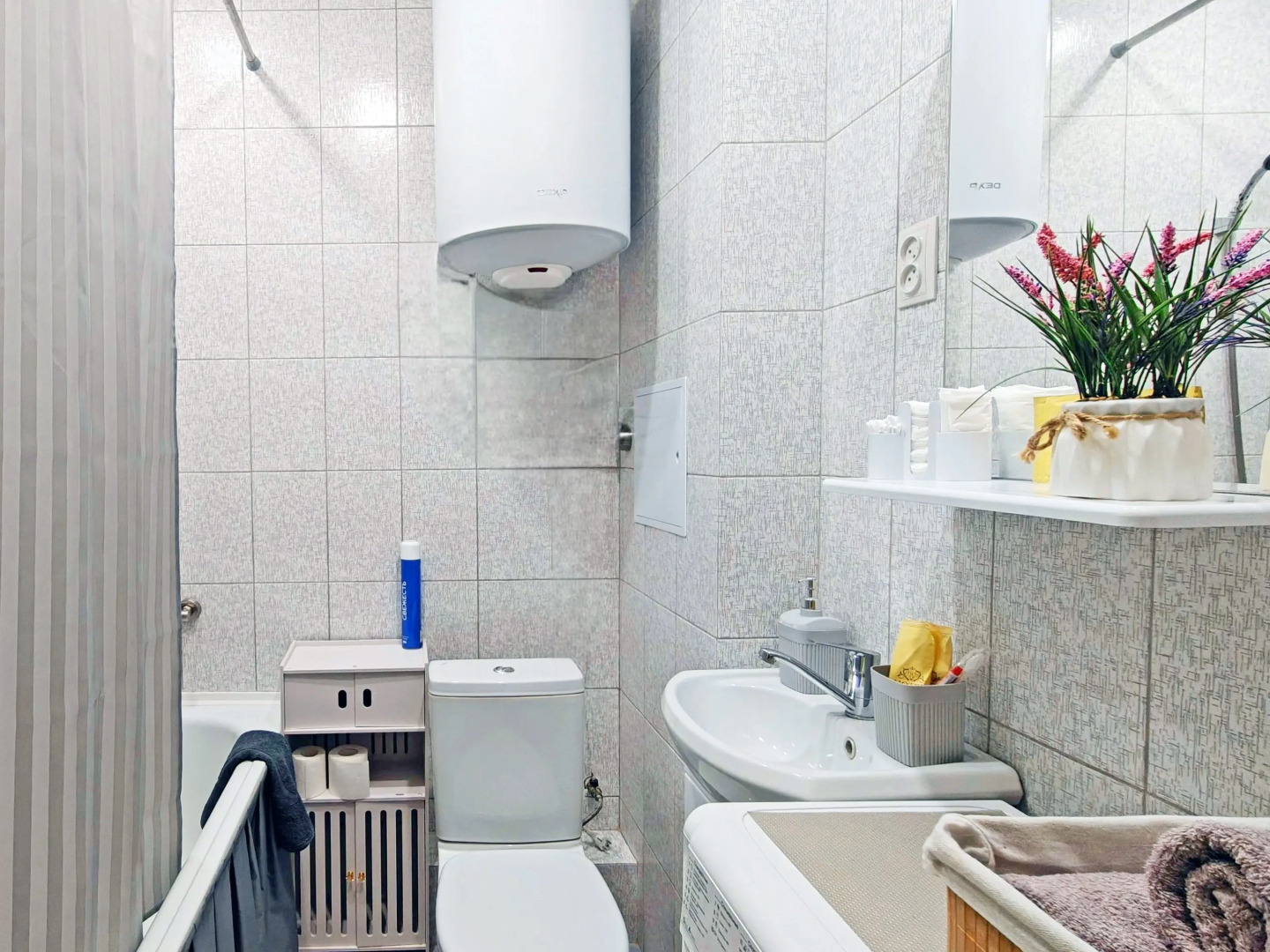 Квартира Евродвушка с закрытой территорией от сети ТЕРРА48