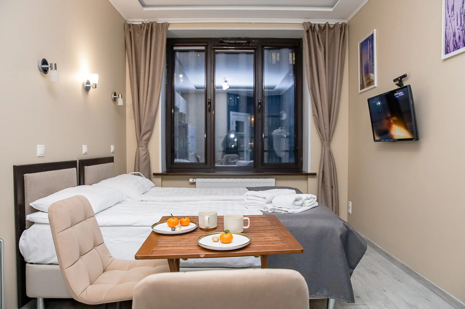 Апартаменты SoulRus Лаванда 15А