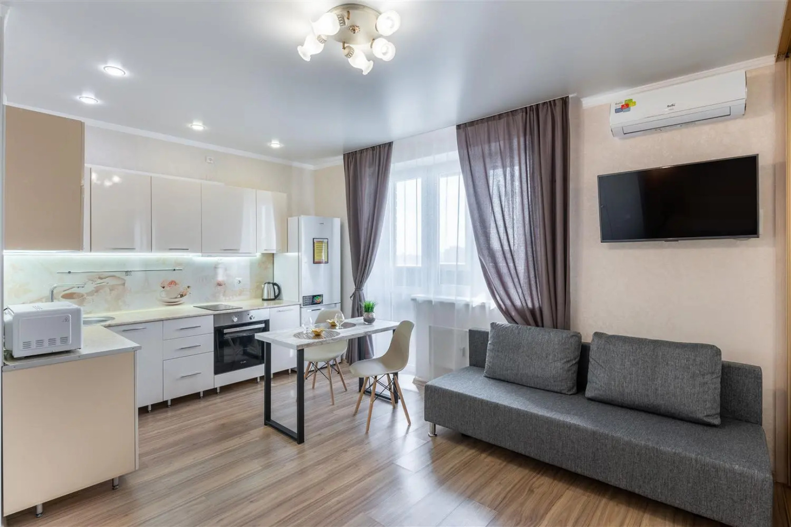 Квартира в ЖК Кристалл 4