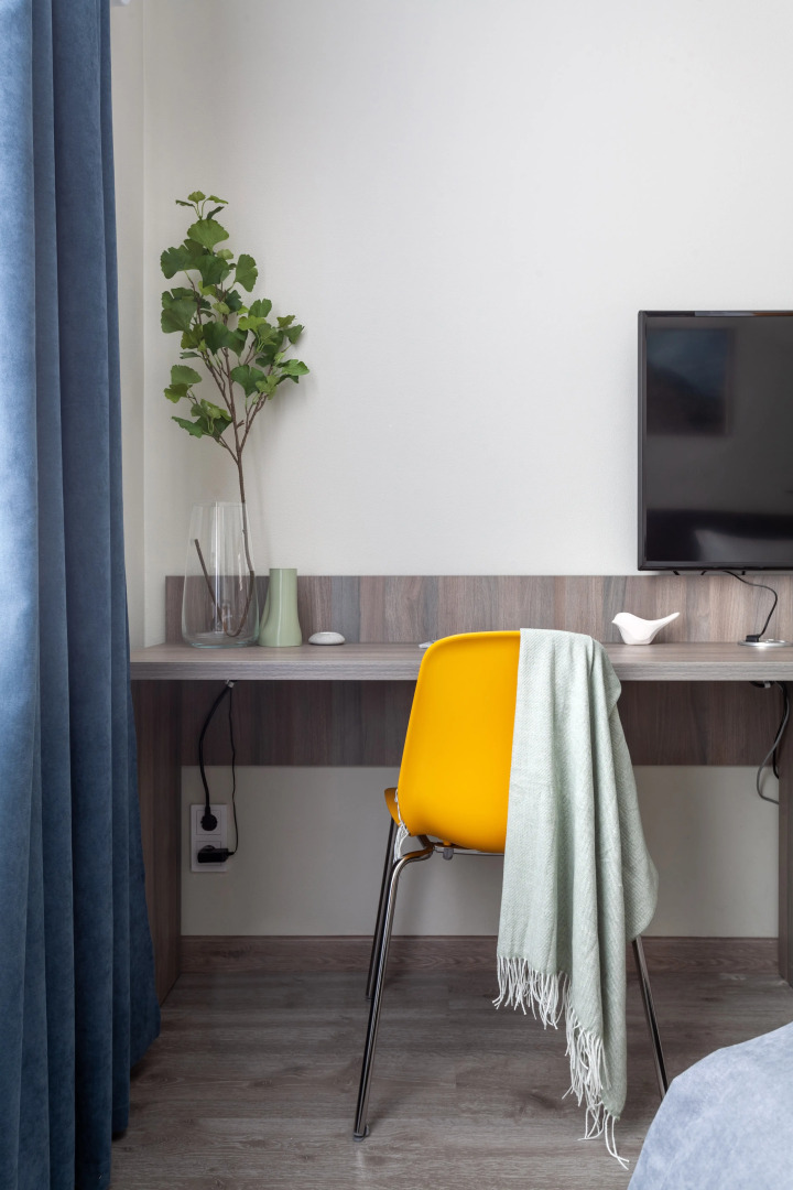 Квартира V Apartments в скандинавском стиле в 15 минутах от Пулково