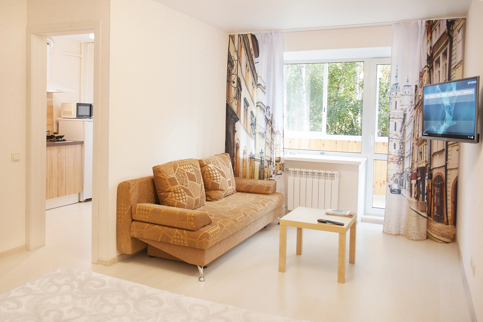 Апартаменты Второй Дом на Бажова 74