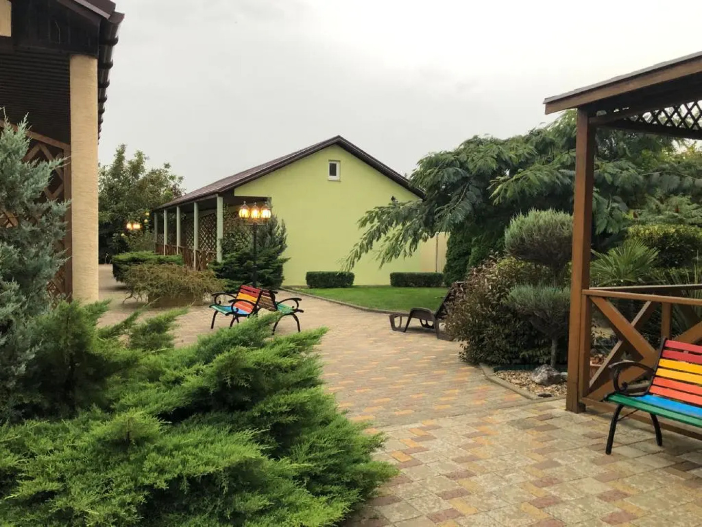 Гостевой дом на Садовой 19