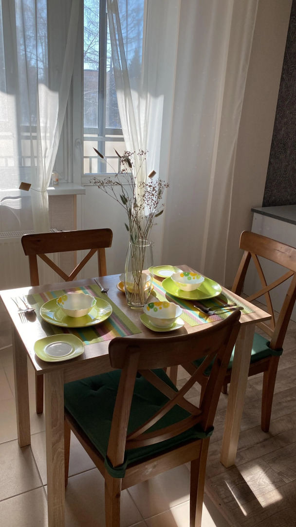 Апартаменты До 8 гостей ЖК Грин Сити