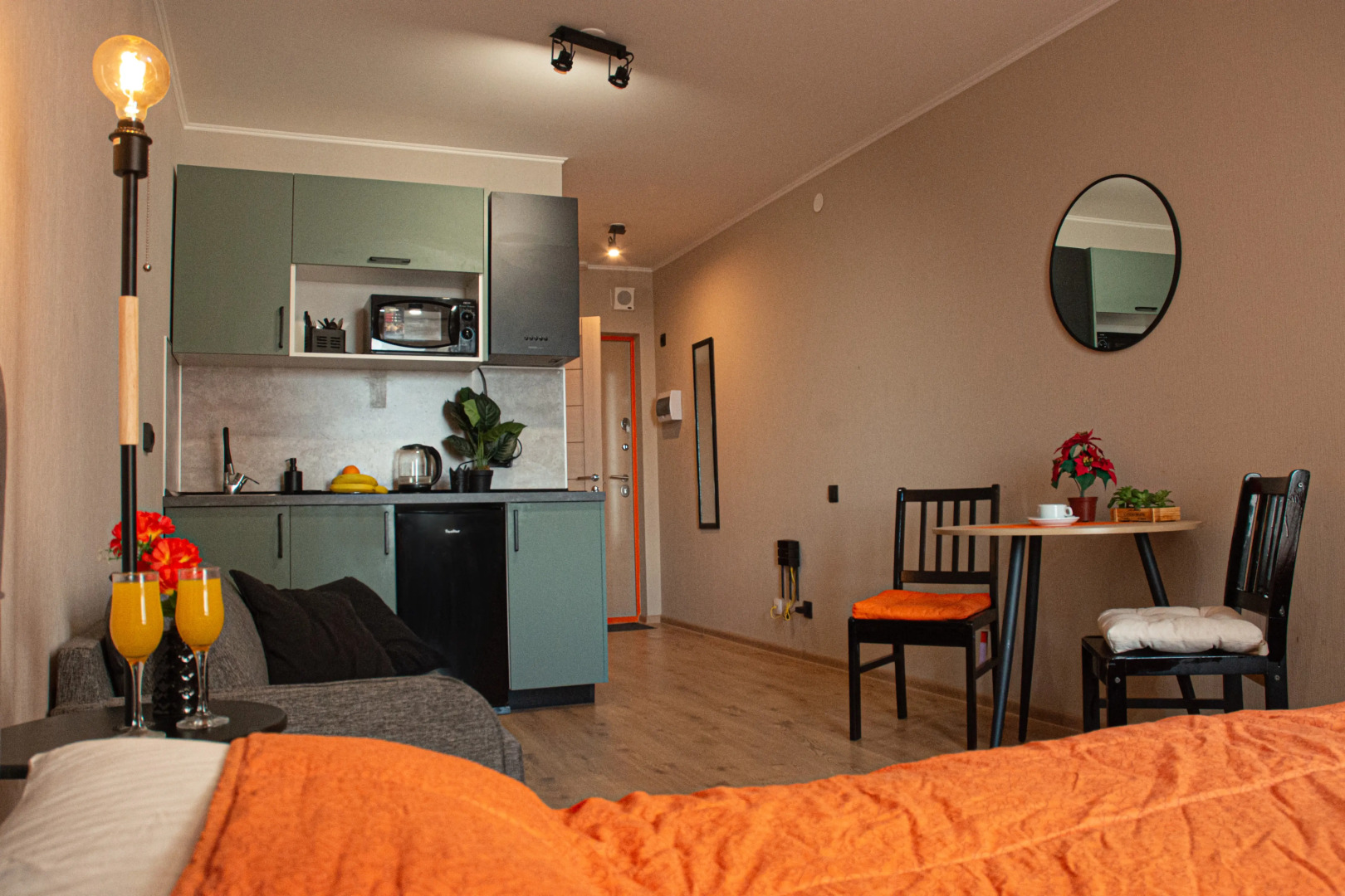 Апартаменты Четырехместные с кухней