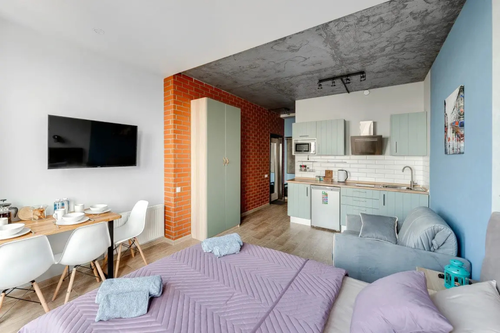 Апартаменты Mint by Smart Lofts Moscow