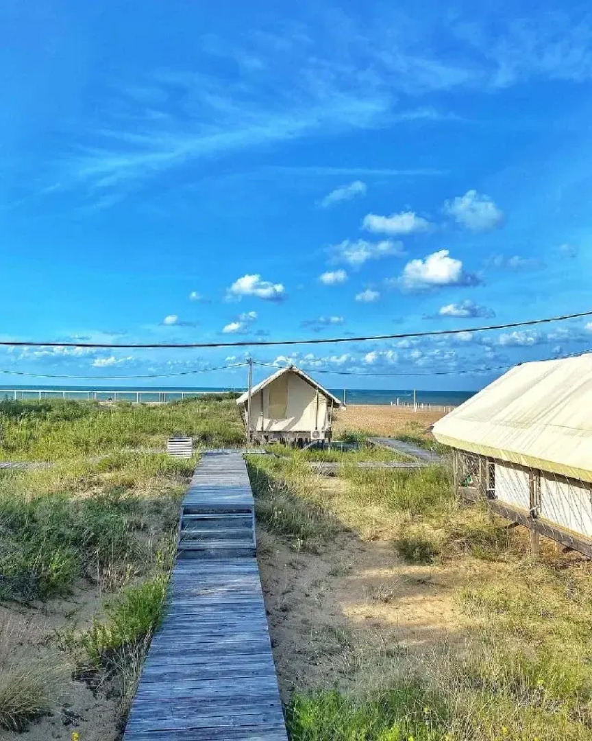 Бунгало Beta глэмпинг