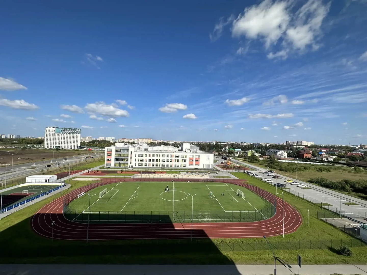 Апартаменты для Двоих Гостей с Кроватью