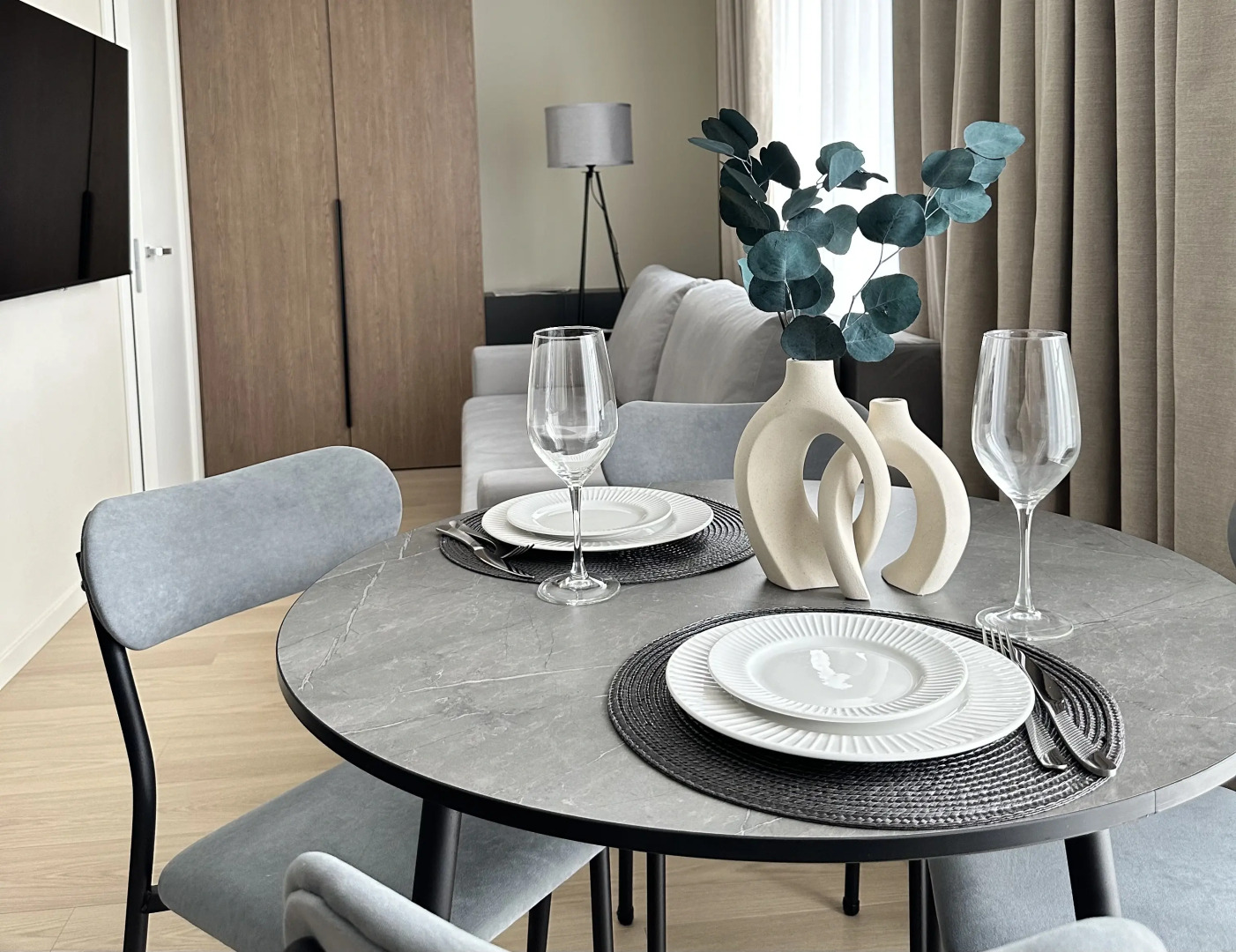 Квартира В клубном доме в центре города