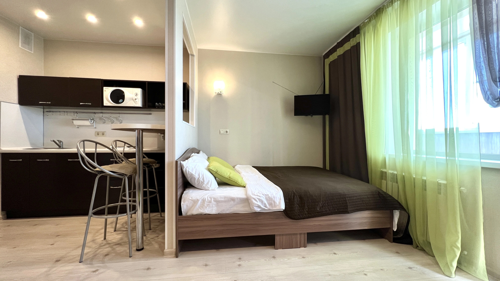 Апартаменты Изящные Kvartiry54