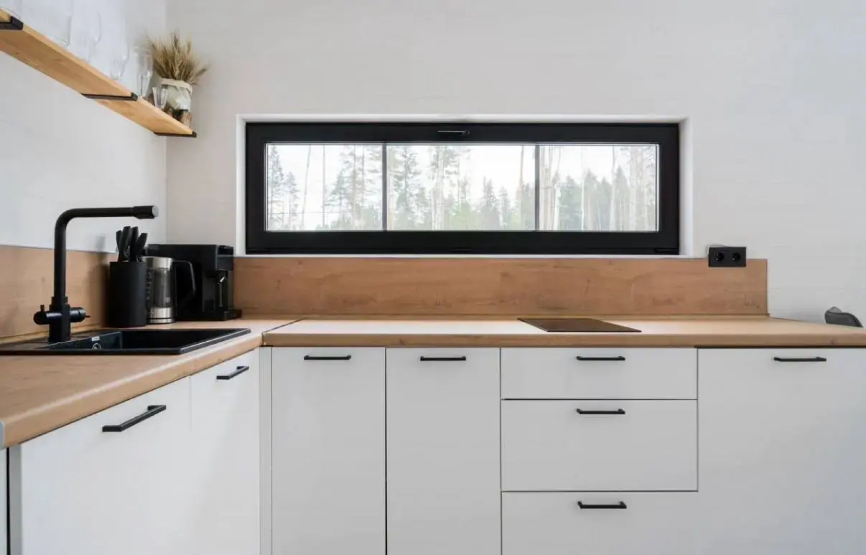 Частный дом Дом в сосновом лесу