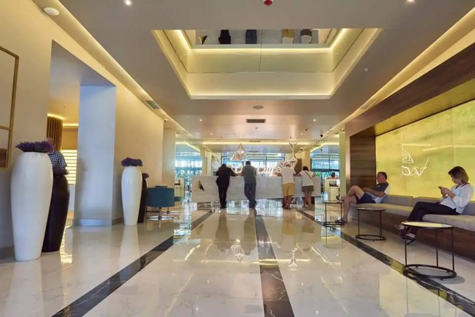 Апартаменты Batumi City