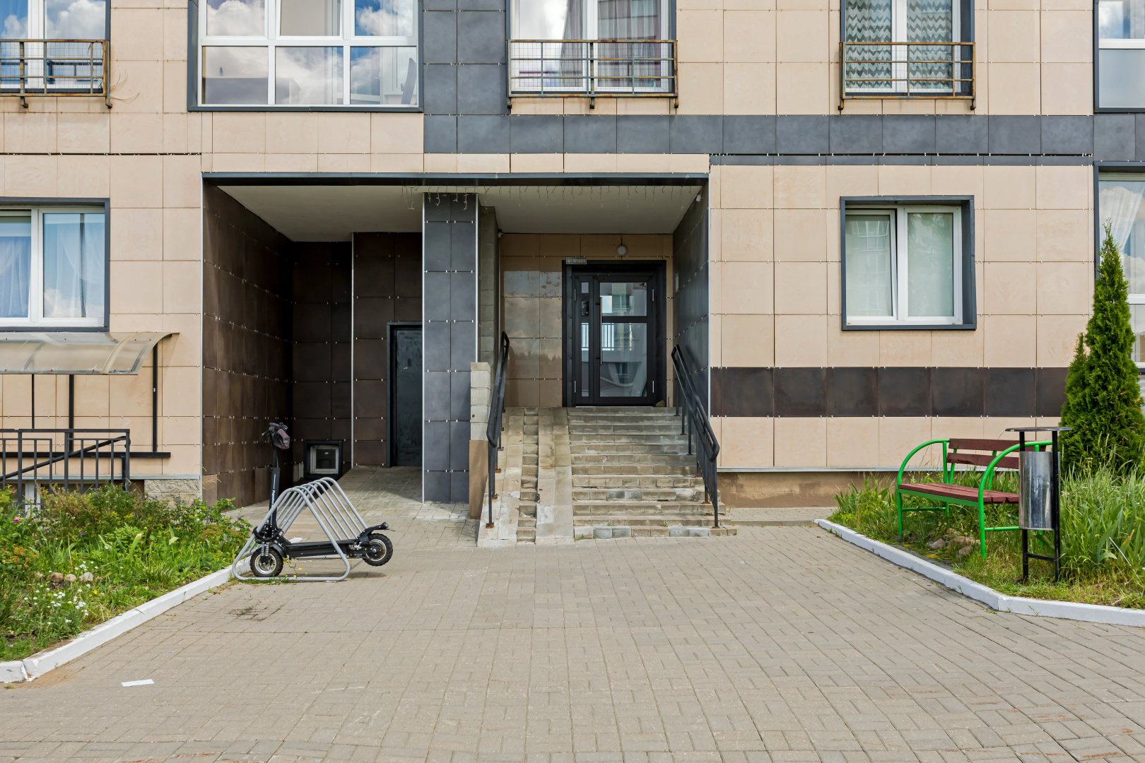 Апартаменты Lux рядом с Национальной библиотекой и Dana Mall