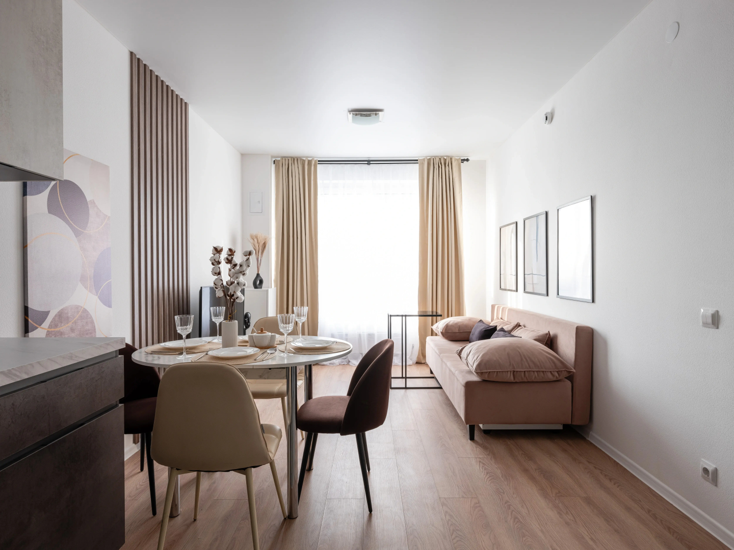 Квартира Евродвушка у метро Озерная