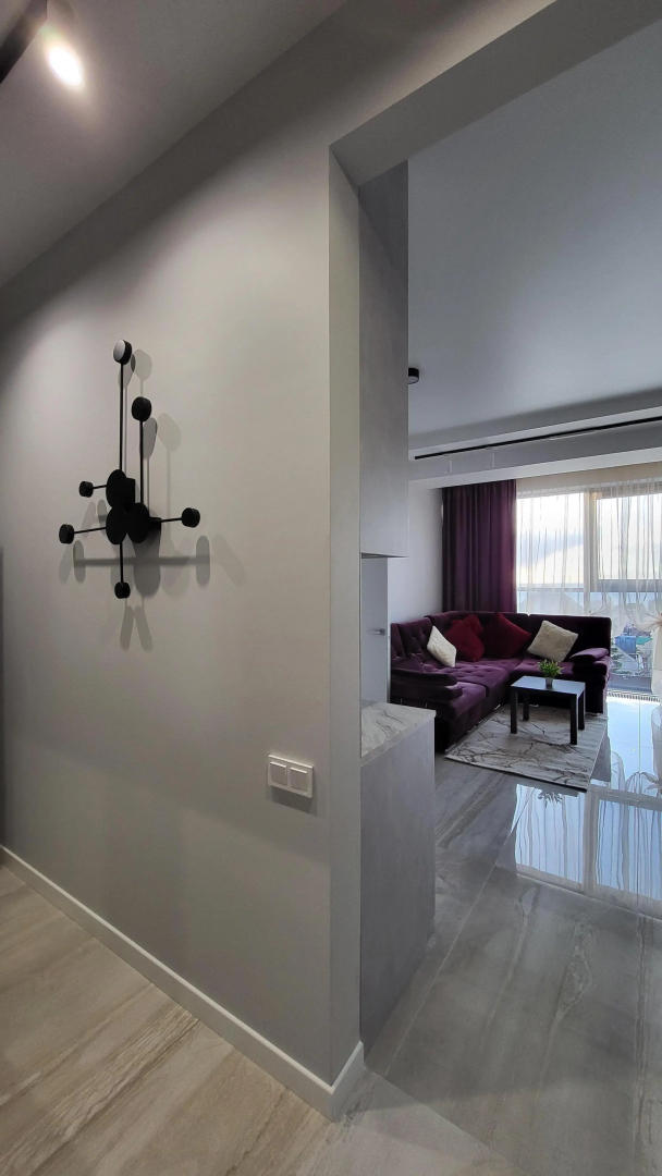Апартаменты 53 м2 ЖК SunSet Кlab на Виноградной